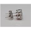 Image 2 : Sparkling 5.25  Ctw VVs1 F-G Lab Simulated Diamond Earrings