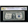 Image 1 : 1935A $1 Experimental S Silver Certificate PCGS 66PPQ