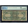 Image 2 : 1869 $50 Legal Tender Note PMG 10