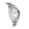 Image 3 : Rolex Ladies Stainless Steel 14K Fluted Bezel Date Watch