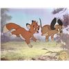 Disney Fox And The Hound Sericel Animation Art Cel
