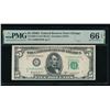 1950D $5 Chicago FRN PMG 66EPQ