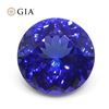 Pretty 4.08 Ct GIA Certified Natural Tanzanite