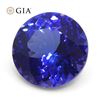 Image 2 : Pretty 4.08 Ct GIA Certified Natural Tanzanite