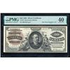 Image 1 : 1886 $20 Silver Certificate PMG 40