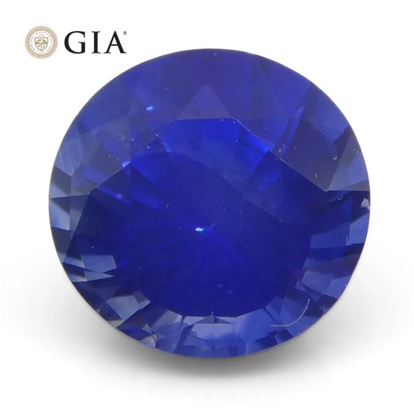 Impressive 1.24 Ct GIA Certified Natural Sapphire