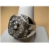 Image 2 : Men's Handsome 7.25 Ctw Lab Simulated Diamond Ring