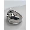 Image 4 : Men's Handsome 7.25 Ctw Lab Simulated Diamond Ring