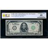 1934A $1000 San Francisco FRN PCGS 40