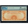 Image 2 : 1922 $10 Gold Certificate PMG 65EPQ