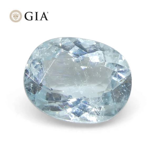 Pretty 1.87 Ct GIA Certified Natural Tourmaline