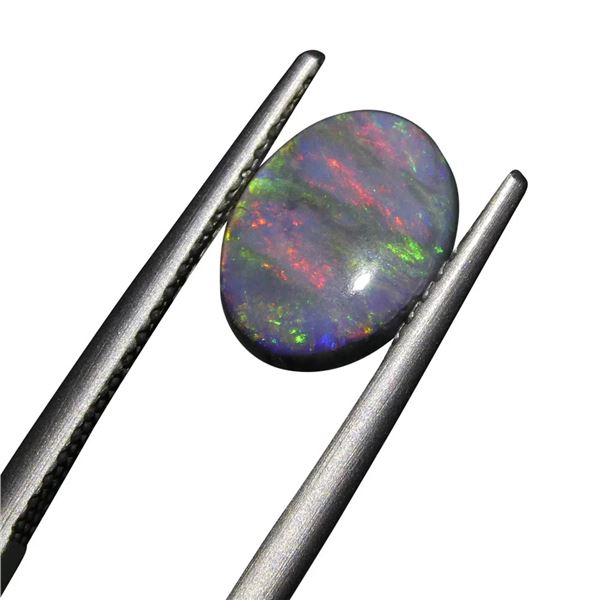 Breathtaking 1.42 Ct GIA Certified Natural Opal