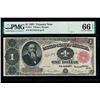 Image 1 : 1891 $1 Treasury Note PMG 66EPQ