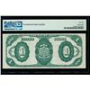 Image 2 : 1891 $1 Treasury Note PMG 66EPQ