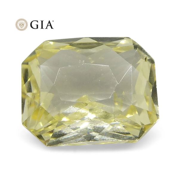 Dazzling 1.25 Ct GIA Certified Natural Sapphire