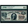 Image 1 : 1880 $1 Legal Tender Note PMG 64EPQ