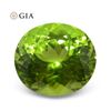 Image 1 : Large 10.47 Ct GIA Certified Natural Peridot