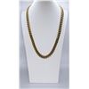 Image 1 : Huge Limited 226 Grams MLB 14 Kt Gold Plated Curb Link Necklace