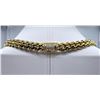 Image 4 : Huge Limited 226 Grams MLB 14 Kt Gold Plated Curb Link Necklace