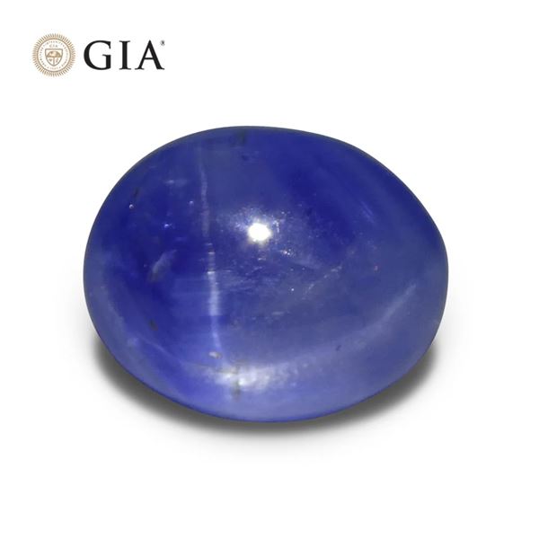 Large 11.29 Ct GIA Certified Natural Sapphire