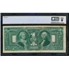 Image 2 : 1896 $1 Educational Silver Certificate PCGS 55