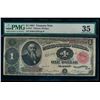 Image 1 : 1891 $1 Treasury Note PMG 35