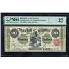 Image 1 : 1862 $20 Legal Tender Note PMG 25