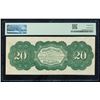Image 2 : 1862 $20 Legal Tender Note PMG 25