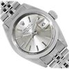 Image 1 : Rolex Ladies Stainless Steel Smooth Bezel Date Watch