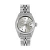 Image 2 : Rolex Ladies Stainless Steel Smooth Bezel Date Watch