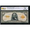 Image 1 : 1922 $50 Gold Certificate PCGS 30