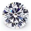 Image 1 : Huge Rare 11.5 Ct VVs1 Fire Moissanite Solitaire