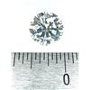 Image 4 : Huge Rare 11.5 Ct VVs1 Fire Moissanite Solitaire