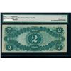 Image 2 : 1878 $2 Legal Tender Note PMG 58EPQ