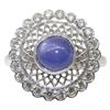 Pretty 2.99 Ct GIA Certified Natural Sapphire Ring