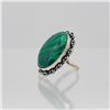 Image 2 : Pretty Natural 36.25 Ct Malachite Ring