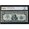 1899 $5 Chief Silver Certificate PMG 30