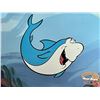 Hanna Barbera Jabberjaw Sericel Animation Art Serigraph Cel
