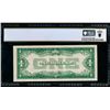 Image 2 : 1928B $1 Silver Certificate PCGS 65PPQ