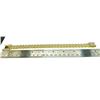 Image 10 : Impressive 40.1 Gram 14Kt Yellow Gold Plated Miami Link Bracelet