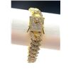 Image 1 : Impressive 40.1 Gram 14Kt Yellow Gold Plated Miami Link Bracelet