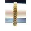 Image 5 : Impressive 40.1 Gram 14Kt Yellow Gold Plated Miami Link Bracelet