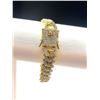 Image 7 : Impressive 40.1 Gram 14Kt Yellow Gold Plated Miami Link Bracelet