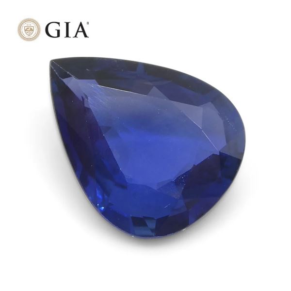 Dazzling 2.39 Ct GIA Certified Natural Sapphire