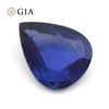 Image 1 : Dazzling 2.39 Ct GIA Certified Natural Sapphire