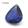 Image 3 : Dazzling 2.39 Ct GIA Certified Natural Sapphire