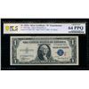 Image 1 : 1935A $1 Experimental S Silver Certificate PCGS 64PPQ
