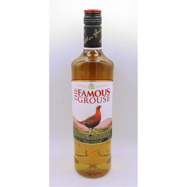 THE FAMOUS GROUSE BLENDED SCOTCH WHISKY 750ML 40%