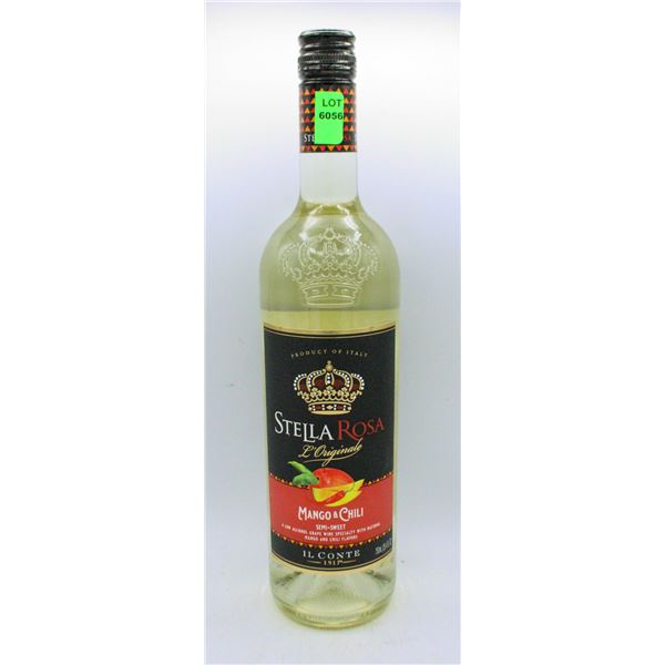 STELLA ROSA MANGO CHILI SEMI SWEET 750ML 5% ALC