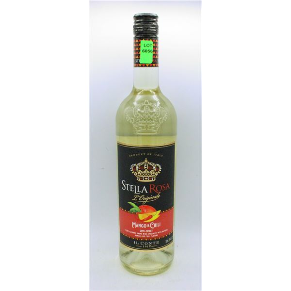 STELLA ROSA MANGO CHILI SEMI SWEET 750ML 5% ALC
